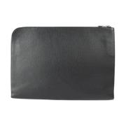 Pre-owned Leather wallets