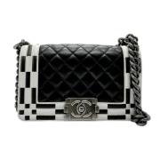 Pre-owned Leather chanel-bags