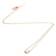 Pre-owned Rose Gold necklaces