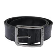 Pre-owned Leather belts