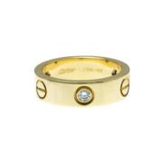 Pre-owned Yellow Gold rings