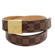 Pre-owned Leather belts