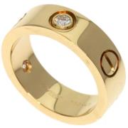 Pre-owned Yellow Gold rings