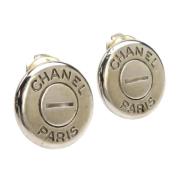 Pre-owned Metal chanel-jewelry