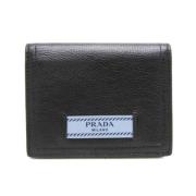 Pre-owned Leather wallets