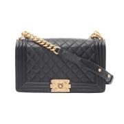 Pre-owned Leather chanel-bags