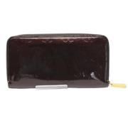 Pre-owned Leather wallets