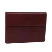 Pre-owned Leather wallets