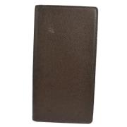 Pre-owned Leather wallets