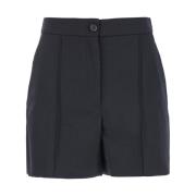 Svarte Singapore Shorts