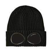 Ull Goggle Beanie Lue Svart