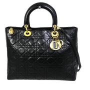 Pre-owned Leather dior-bags