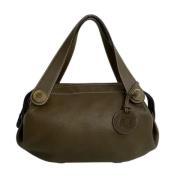 Pre-owned Leather handbags