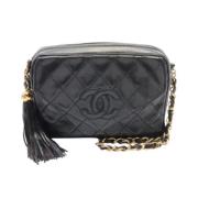 Pre-owned Leather chanel-bags