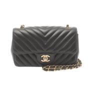 Pre-owned Leather chanel-bags