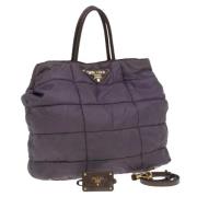 Pre-owned Nylon handbags