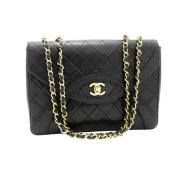 Pre-owned Leather chanel-bags