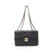 Pre-owned Leather chanel-bags