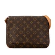 Pre-owned Canvas louis-vuitton-bags