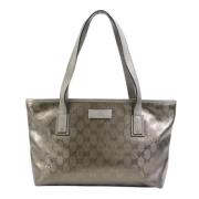 Pre-owned Canvas gucci-bags