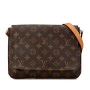 Pre-owned Canvas louis-vuitton-bags