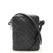 Pre-owned Leather chanel-bags