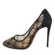 Pre-owned Lace heels