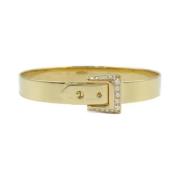 Pre-owned Yellow Gold bracelets