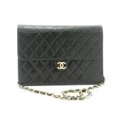 Pre-owned Leather chanel-bags