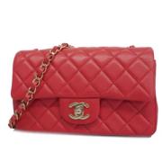 Pre-owned Leather chanel-bags