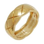 Pre-owned Yellow Gold chanel-jewelry