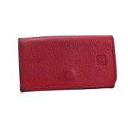 Pre-owned Leather wallets