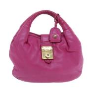 Pre-owned Leather handbags