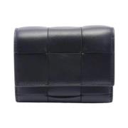 Pre-owned Leather wallets