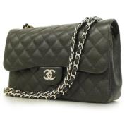 Pre-owned Leather chanel-bags