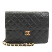 Pre-owned Leather chanel-bags