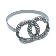 Pre-owned Metal chanel-jewelry