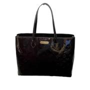 Pre-owned Leather totes