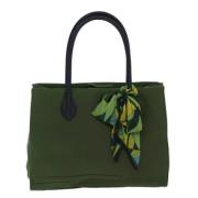 Pre-owned Canvas handbags