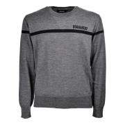 Moderne Regular Fit Pullover Genser