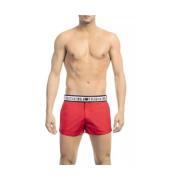 Rød Micro Swim Shorts Stilig Design