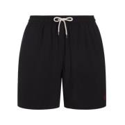 Avslappede strandshorts