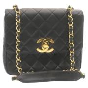 Pre-owned Leather chanel-bags