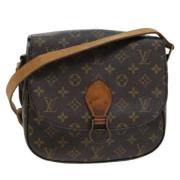 Pre-owned Canvas louis-vuitton-bags