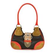 Pre-owned Leather prada-bags