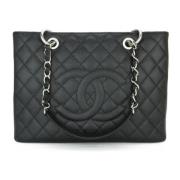 Pre-owned Leather chanel-bags