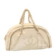 Pre-owned Leather chanel-bags