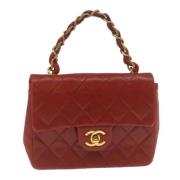 Pre-owned Leather chanel-bags