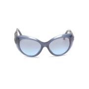 Pre-owned Fabric sunglasses