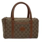 Pre-owned Canvas gucci-bags